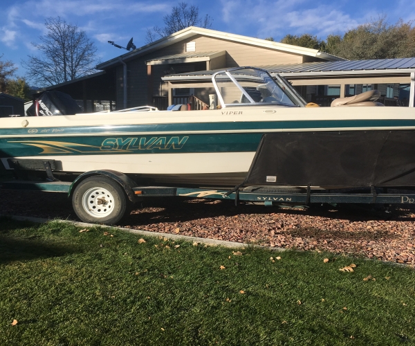 Used Fishing boats For Sale in Wyoming by owner | 1998 18 foot Sylvan Sylvan Viper